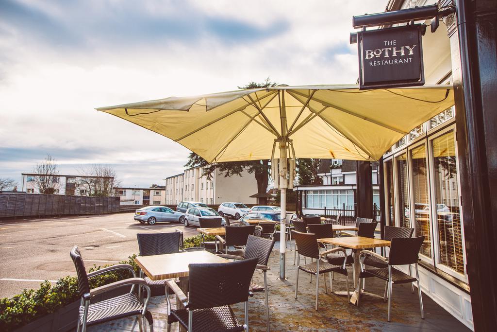 Palm Court Hotel Aberdeen Exterior foto