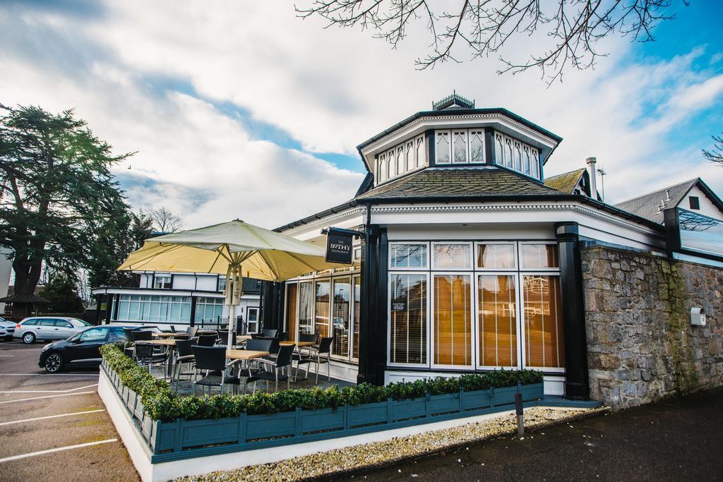 Palm Court Hotel Aberdeen Exterior foto