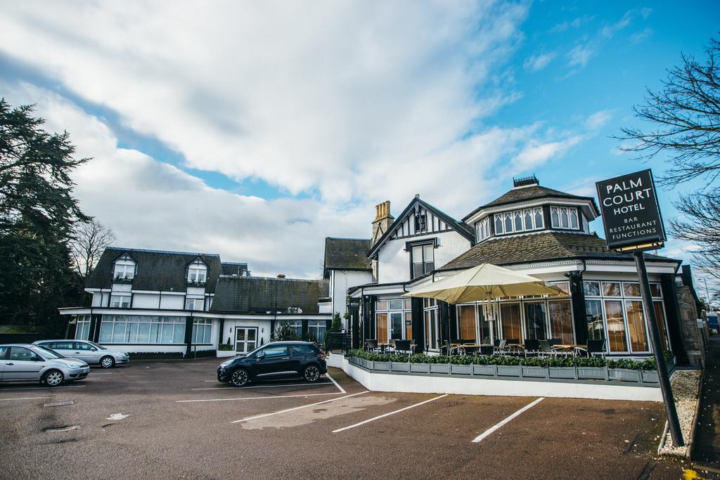 Palm Court Hotel Aberdeen Exterior foto