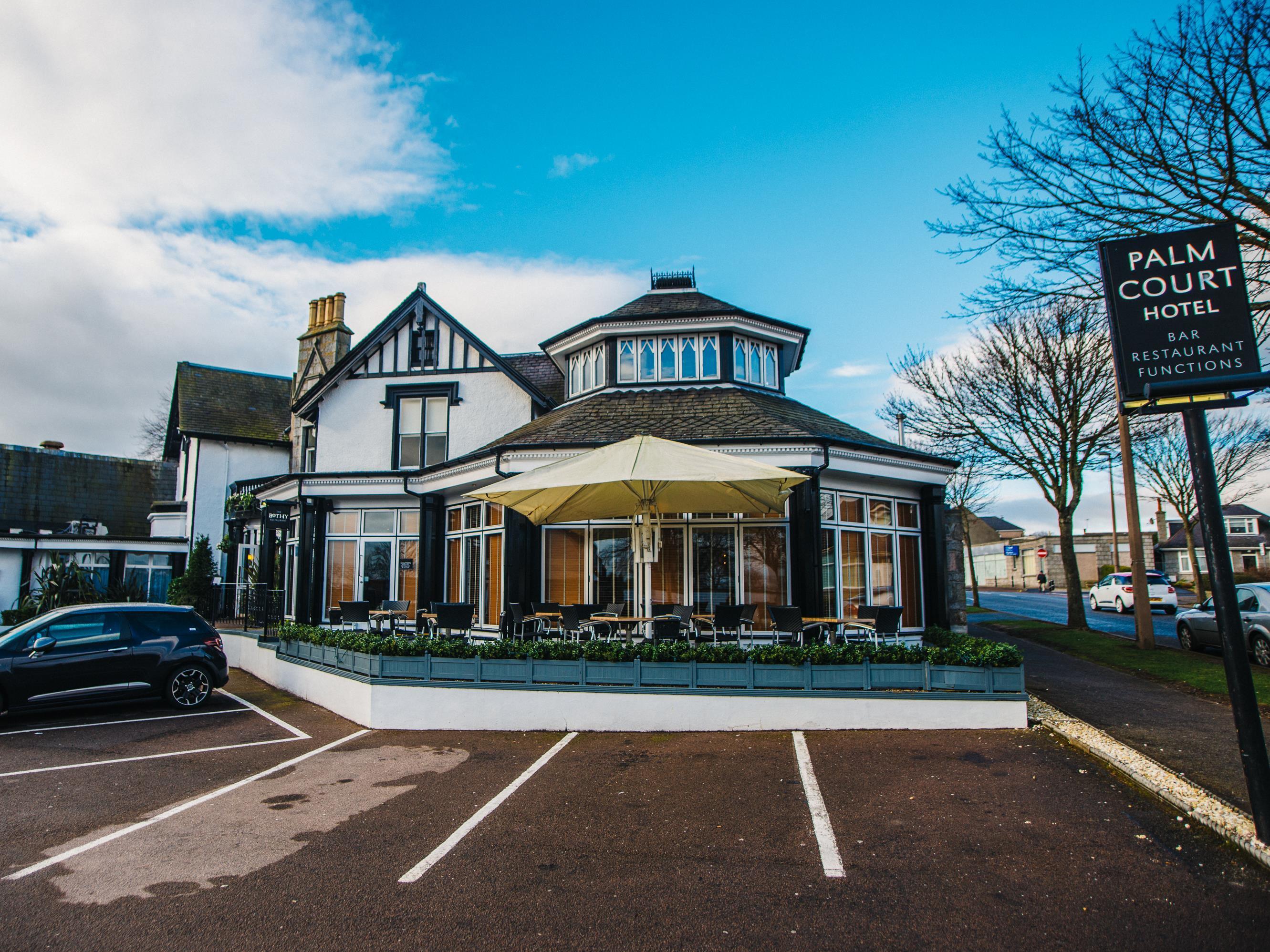 Palm Court Hotel Aberdeen Exterior foto