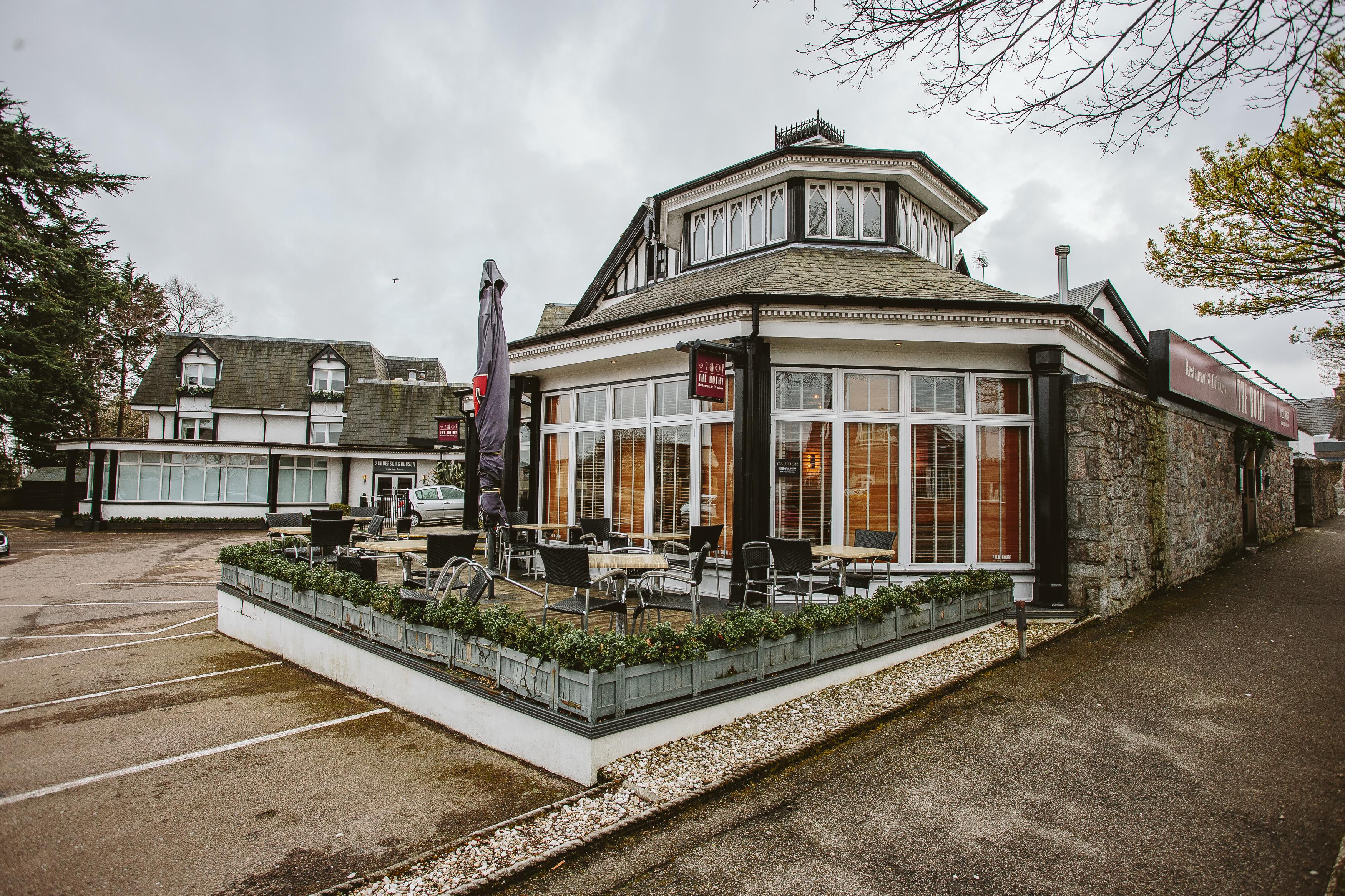 Palm Court Hotel Aberdeen Exterior foto