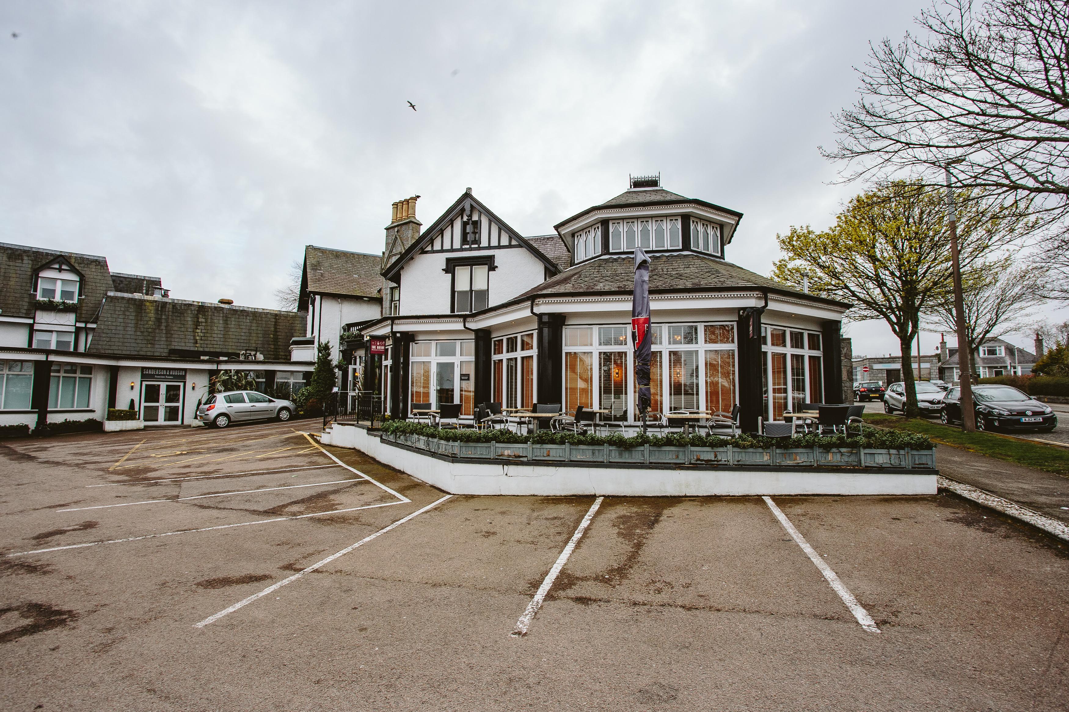 Palm Court Hotel Aberdeen Exterior foto